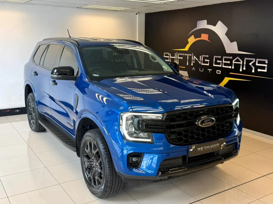 Used 2023 Ford Everest 2.0 BiTurbo 4x4 Sport - Shifting Gears Auto