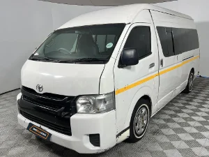 Used 2006 Toyota Quantum 2.5D-4D GL 14-seater bus