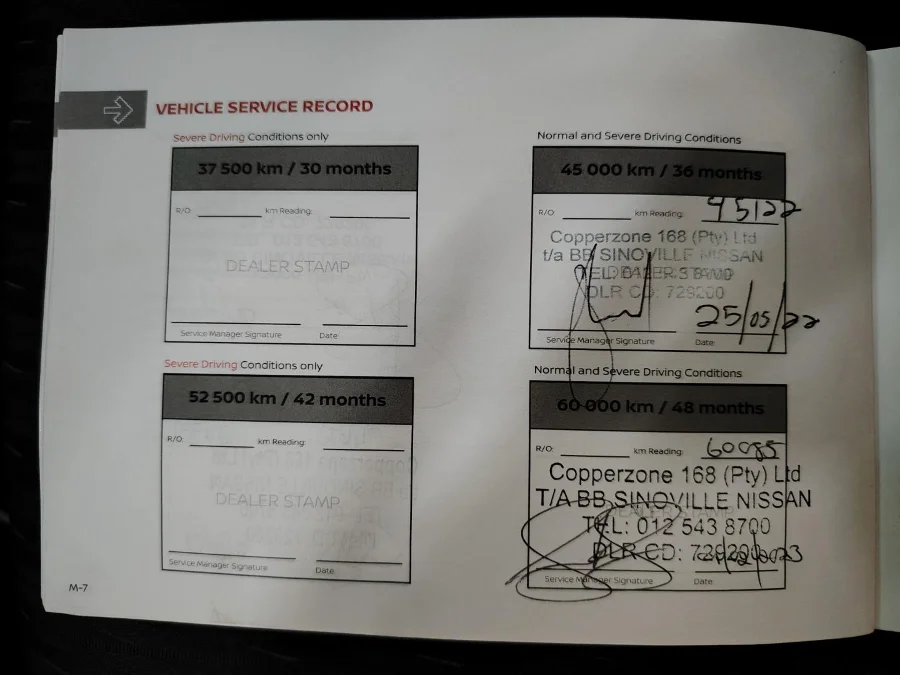 Used 2020 Nissan X-Trail 2.5 4x4 Acenta - BOTHA AND DEYSEL EXECUTIVE MOTORS