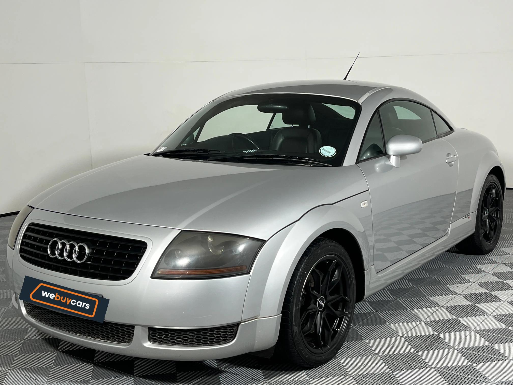 Used 2001 Audi TT 1.8T quattro coupé