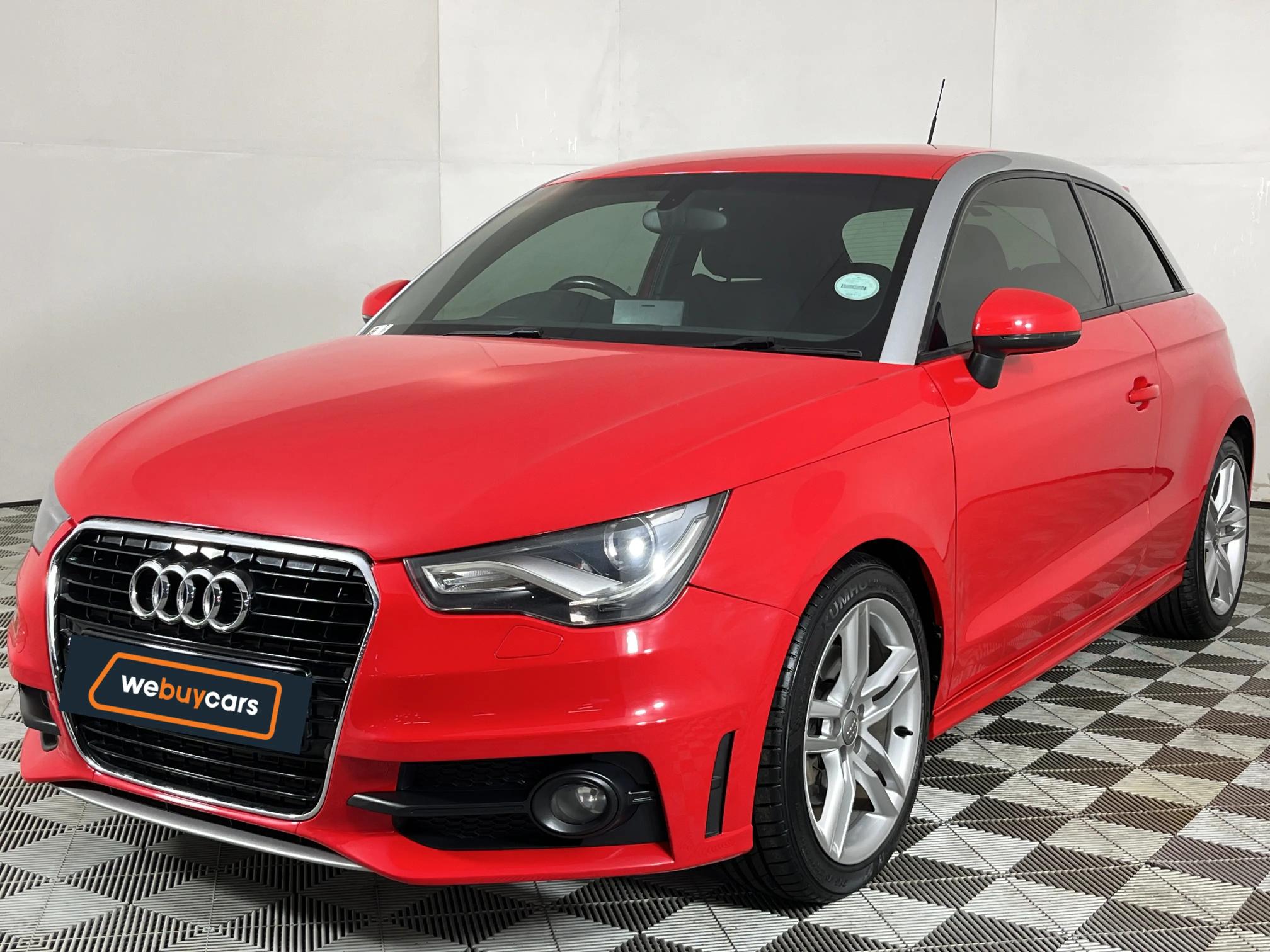 Used 2011 Audi A1 3-door 1.4TFSI S-line