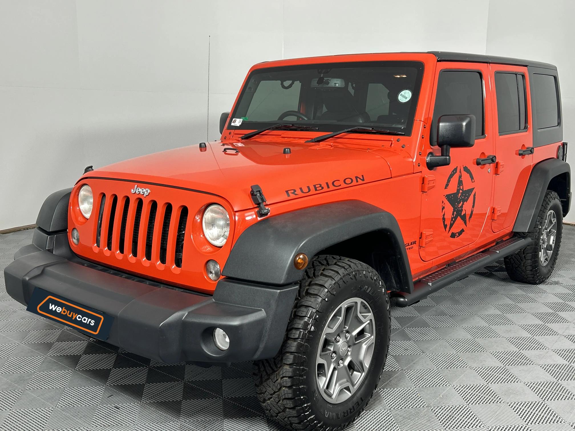Used 2015 Jeep Wrangler Unlimited 3.6L Rubicon X