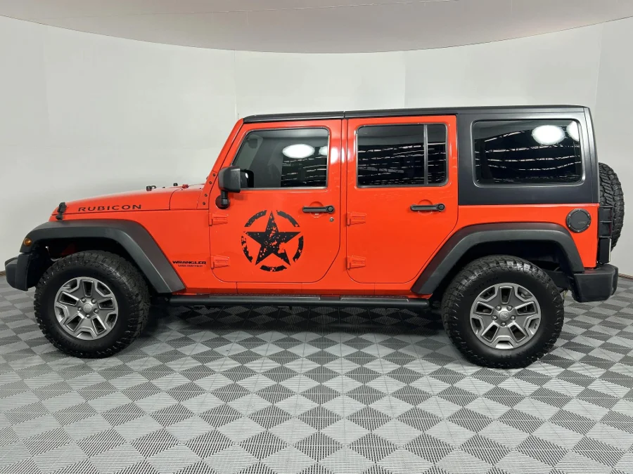 Used 2015 Jeep Wrangler Unlimited 3.6L Rubicon X - WeBuyCars Richmond