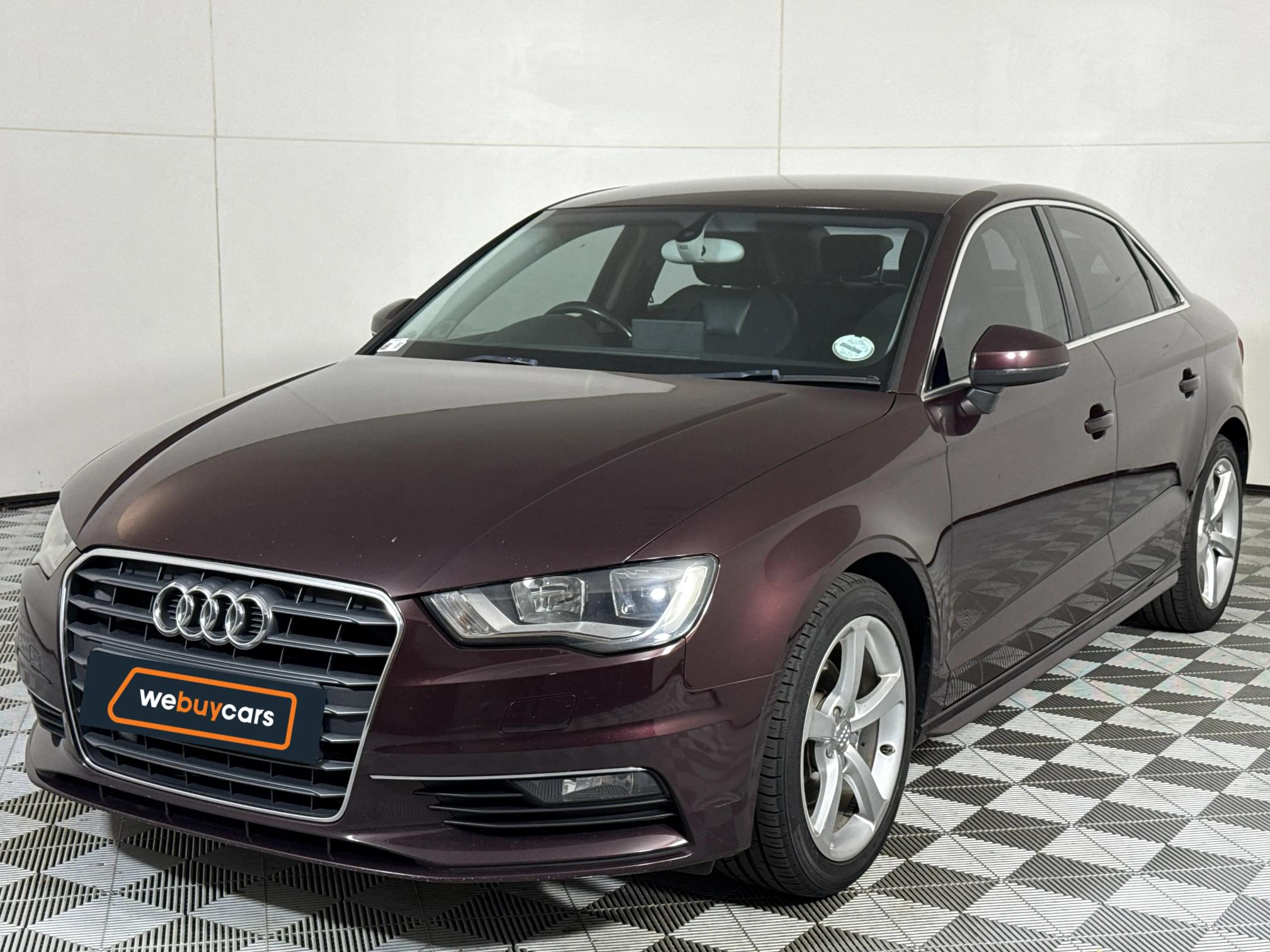 Used 2014 Audi A3 sedan 1.4TFSI SE auto