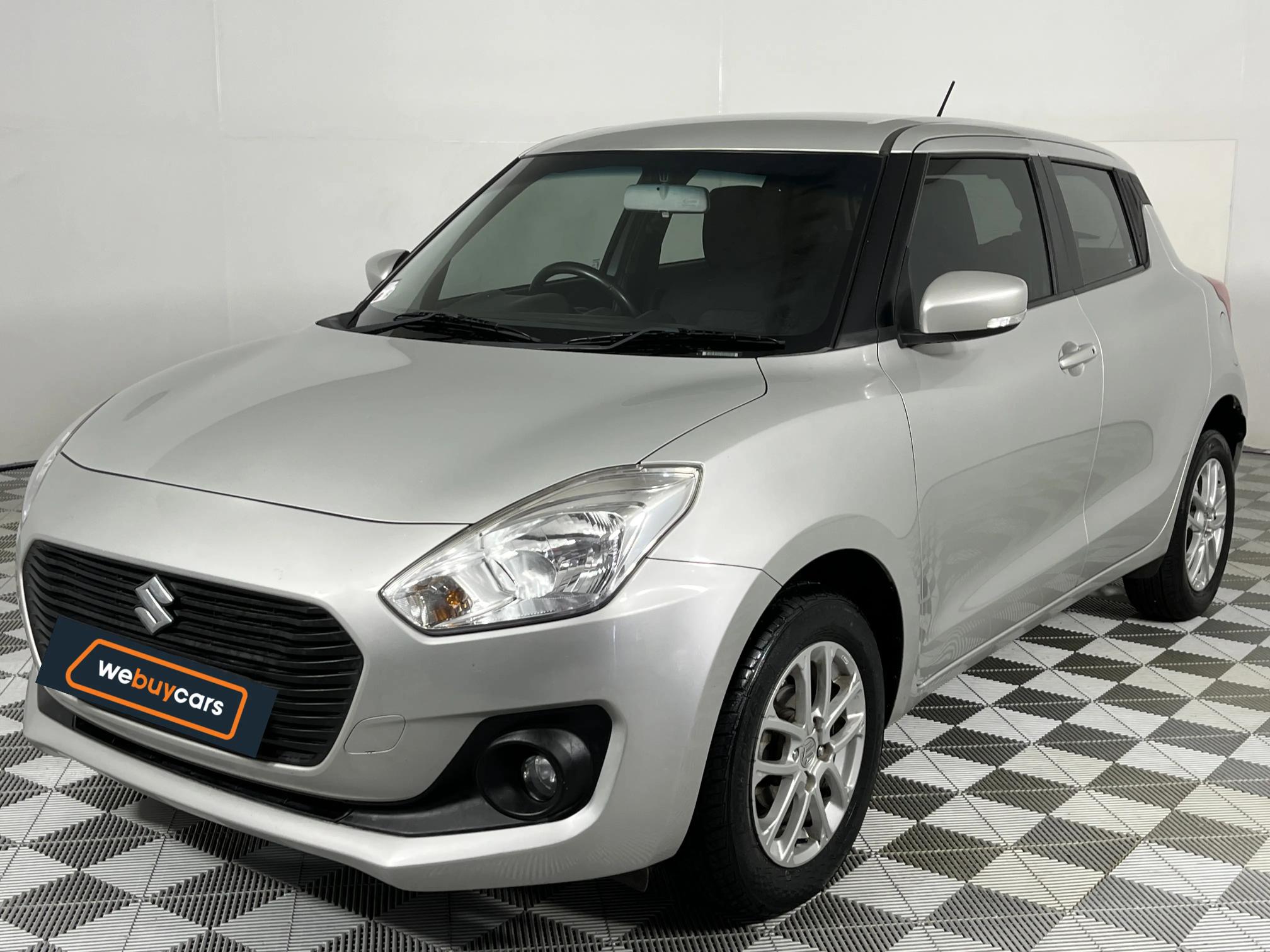 Used 2021 Suzuki Swift 1.2 GLX manual