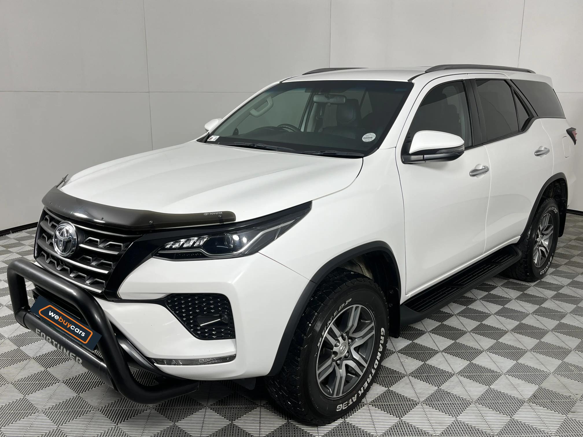 Used 2021 Toyota Fortuner 2.4GD-6 auto