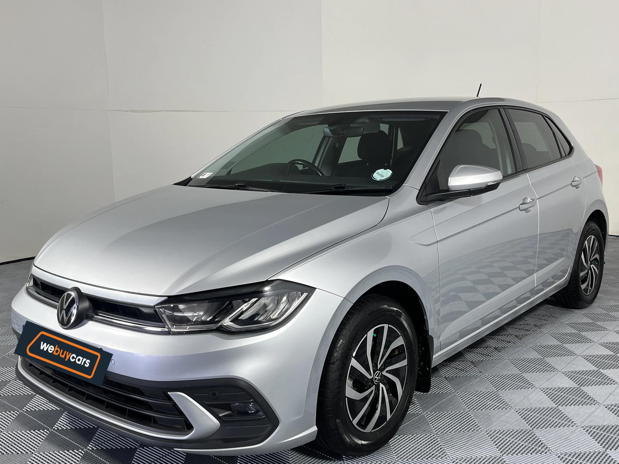 Used 2022 Volkswagen Polo hatch 1.0TSI Life auto