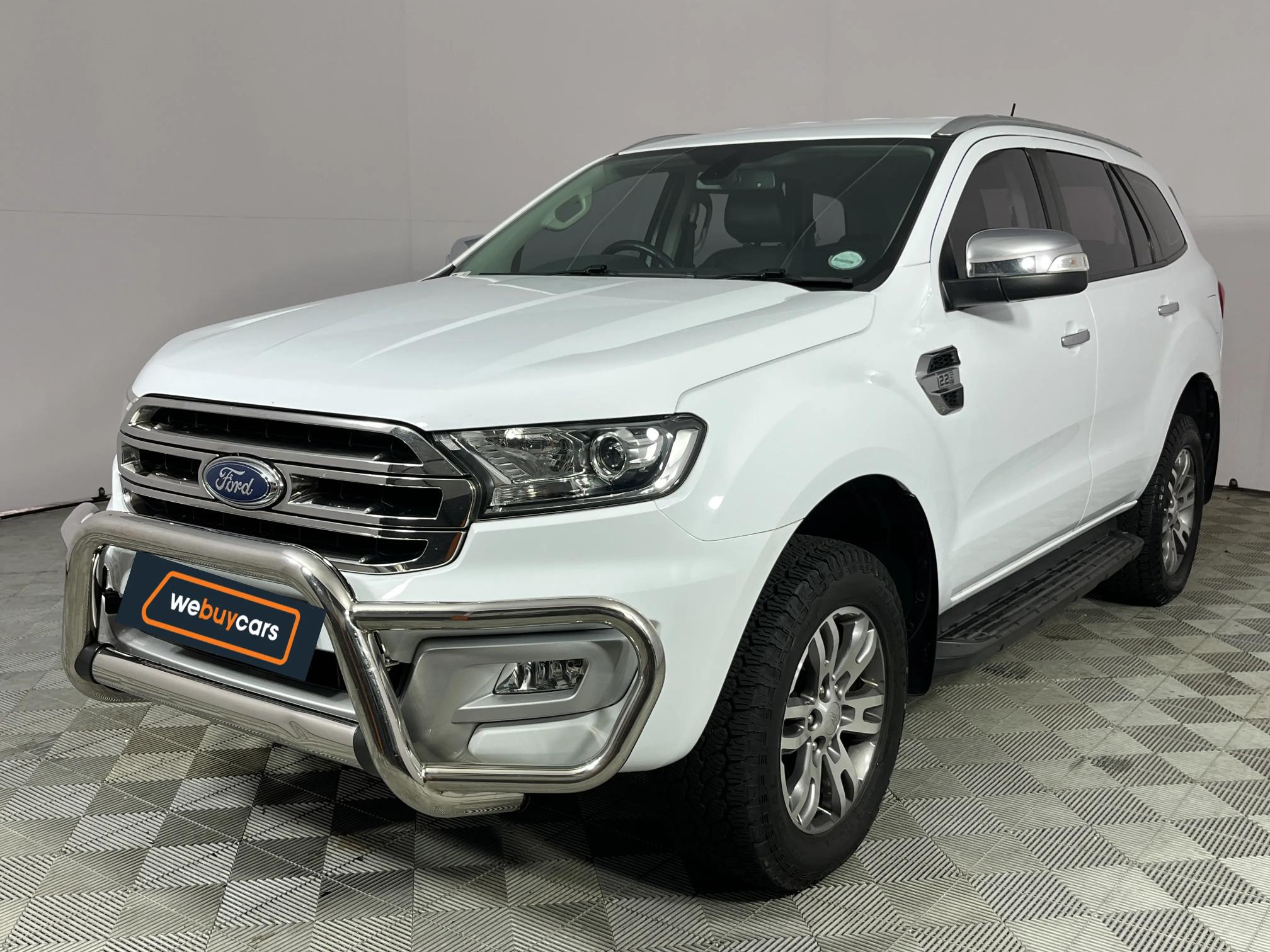 Used 2019 Ford Everest 2.0Bi-Turbo XLT