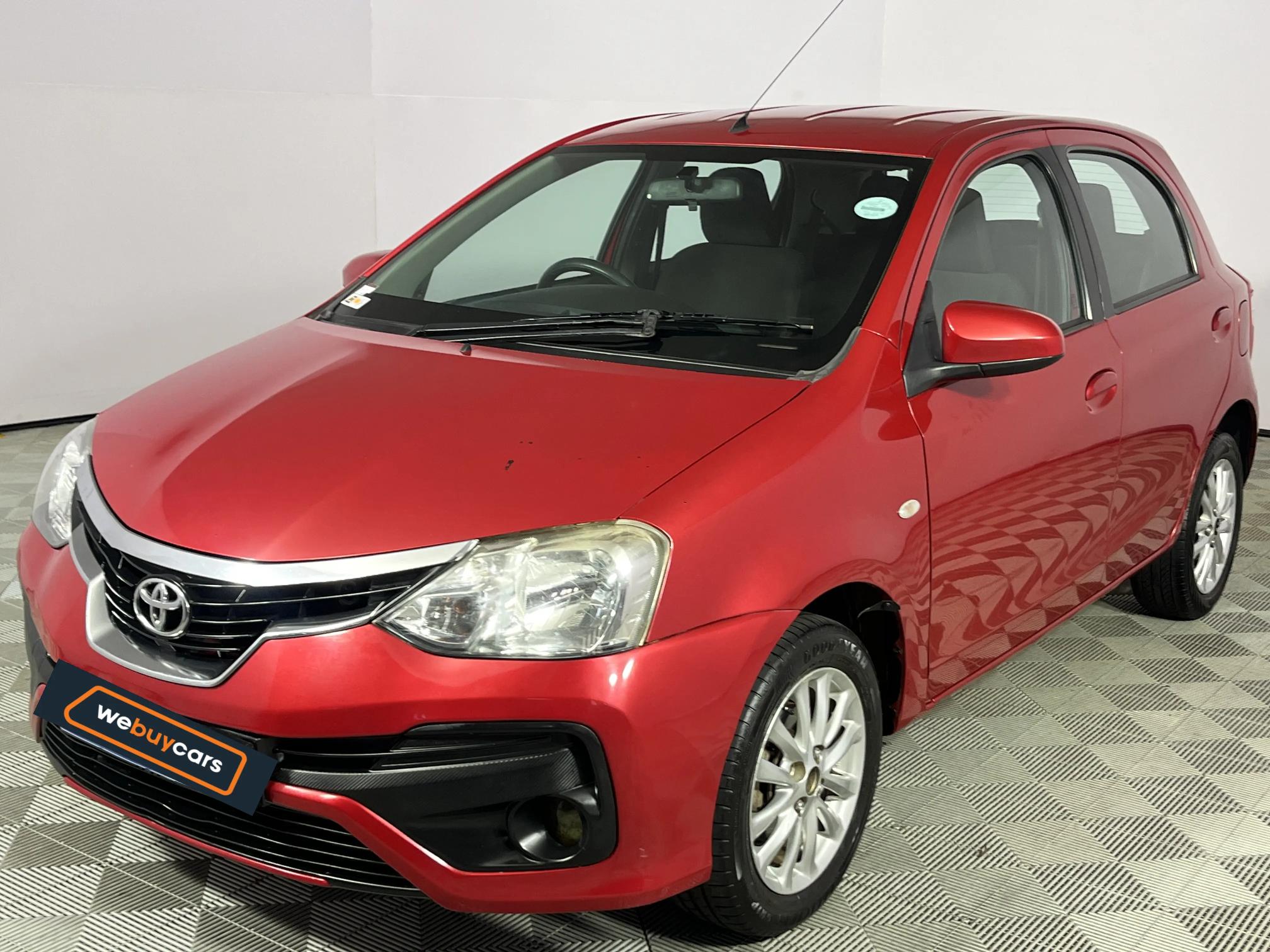 Used 2018 Toyota Etios hatch 1.5 Sprint