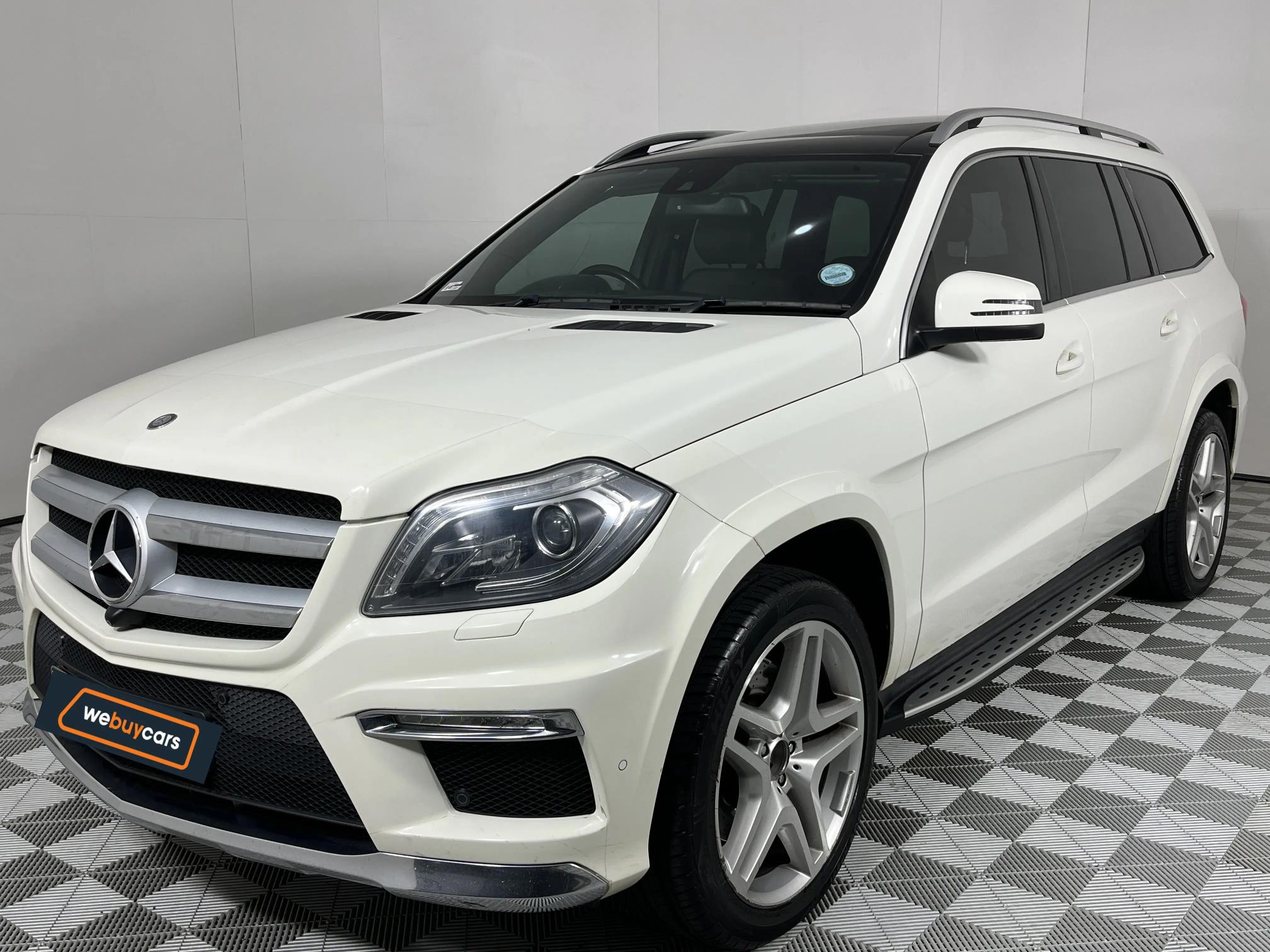 Used 2013 Mercedes-Benz GL 350 BlueTec