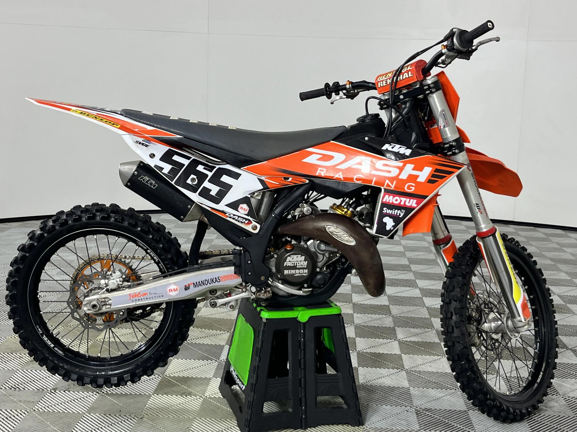 Used 2024 KTM SX 125