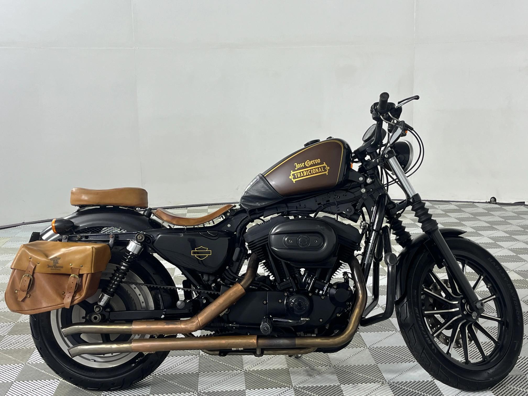 Used 2016 Harley Davidson Sportster Xl883n Iron ABS
