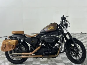 Used 2016 Harley Davidson Sportster Xl883n Iron ABS
