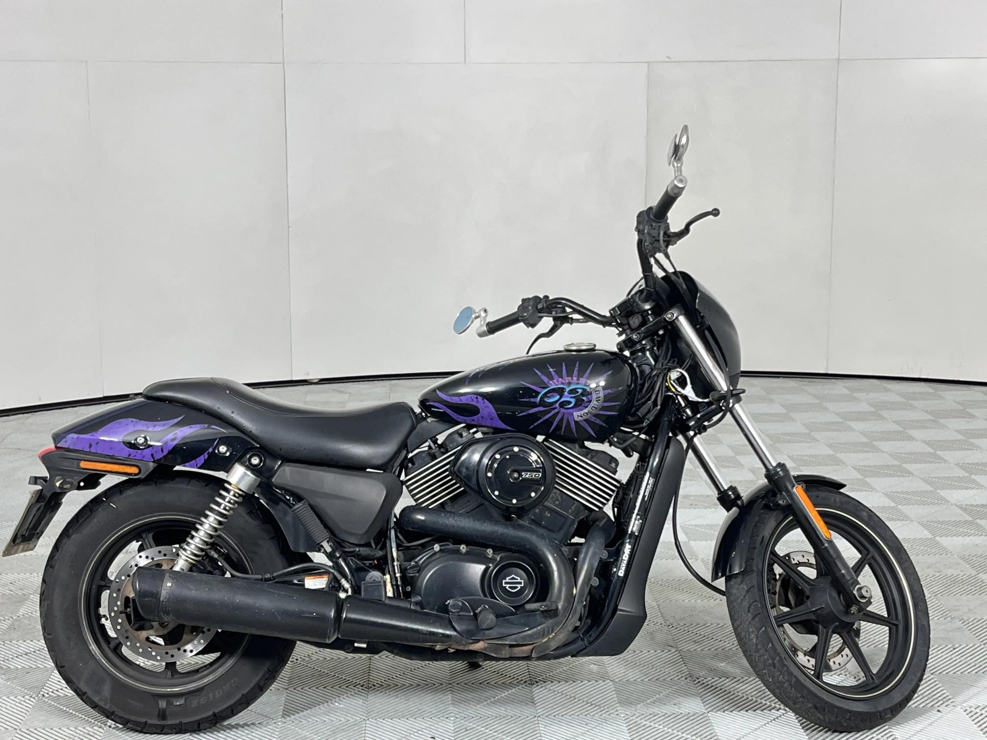 Used 2015 Harley Davidson Street 750 Street