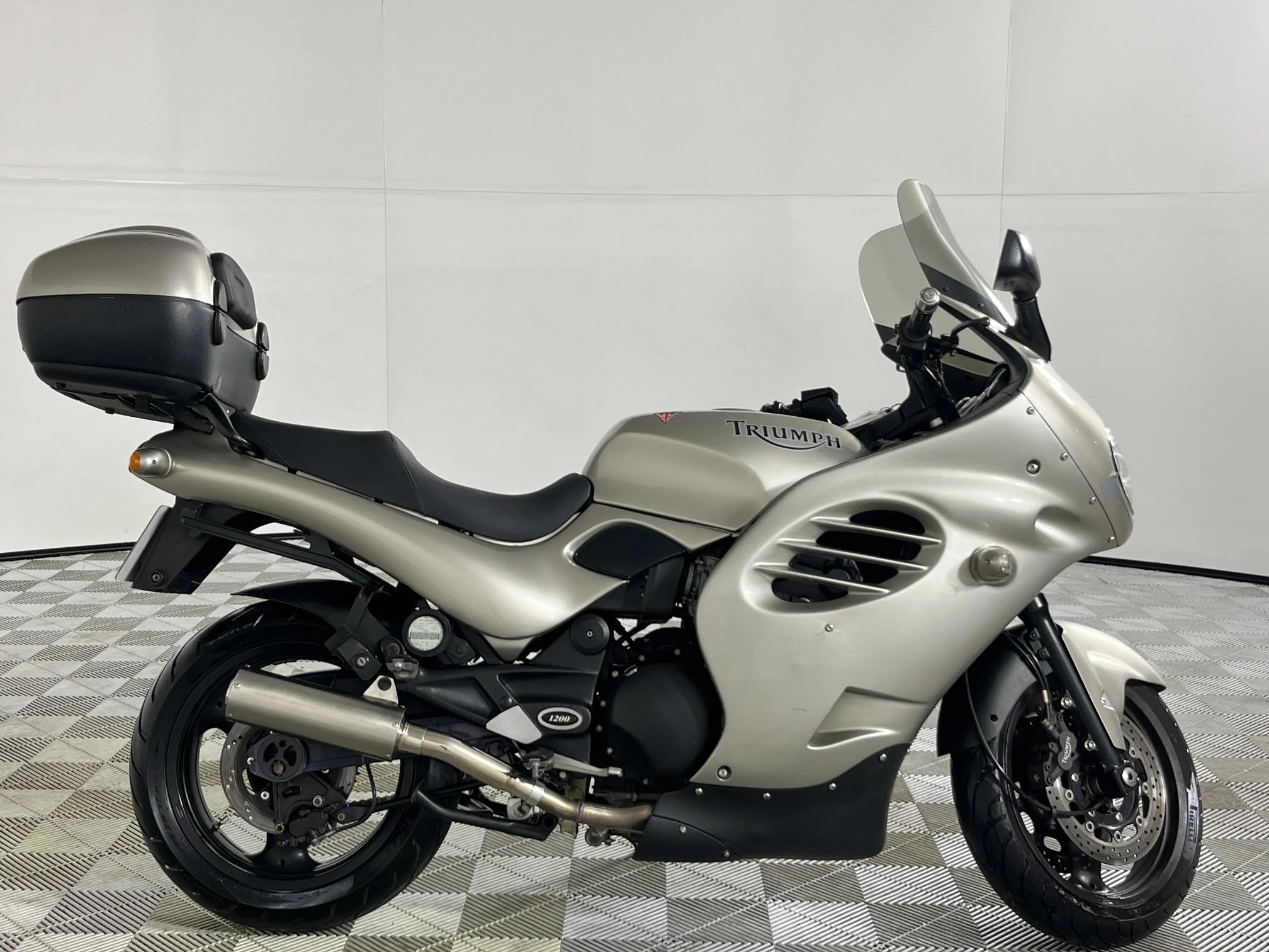 Used 2001 Triumph Trophy 1200