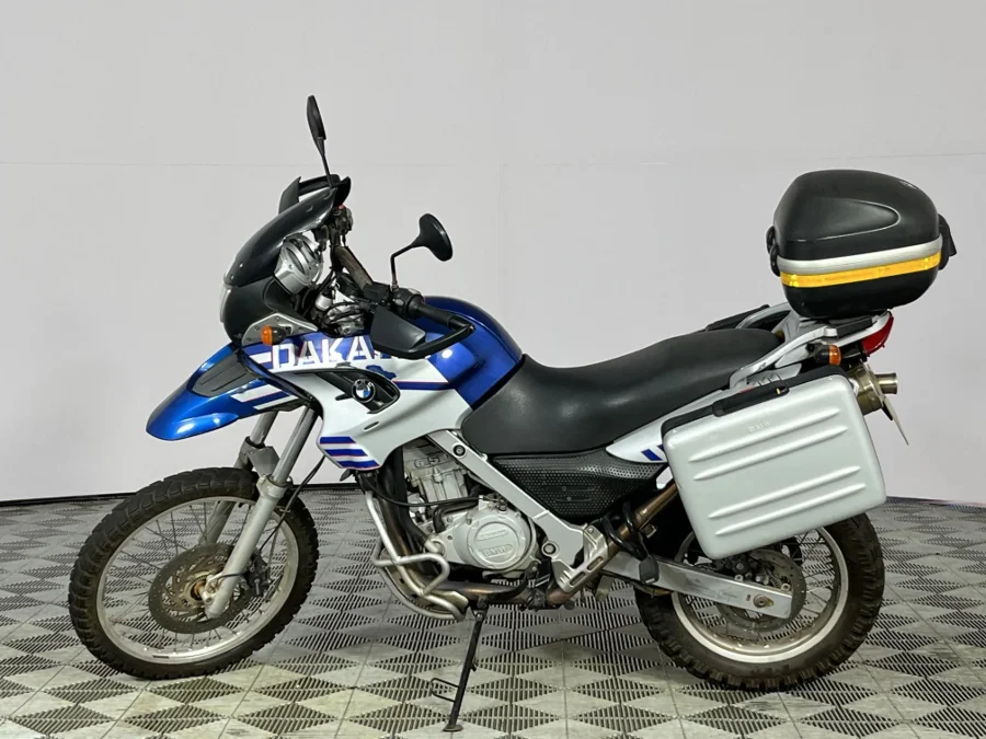 Used 2004 BMW F Series F 650 GS Dakar ABS H/grips - WeBuyCars Brackenfell Cape Town