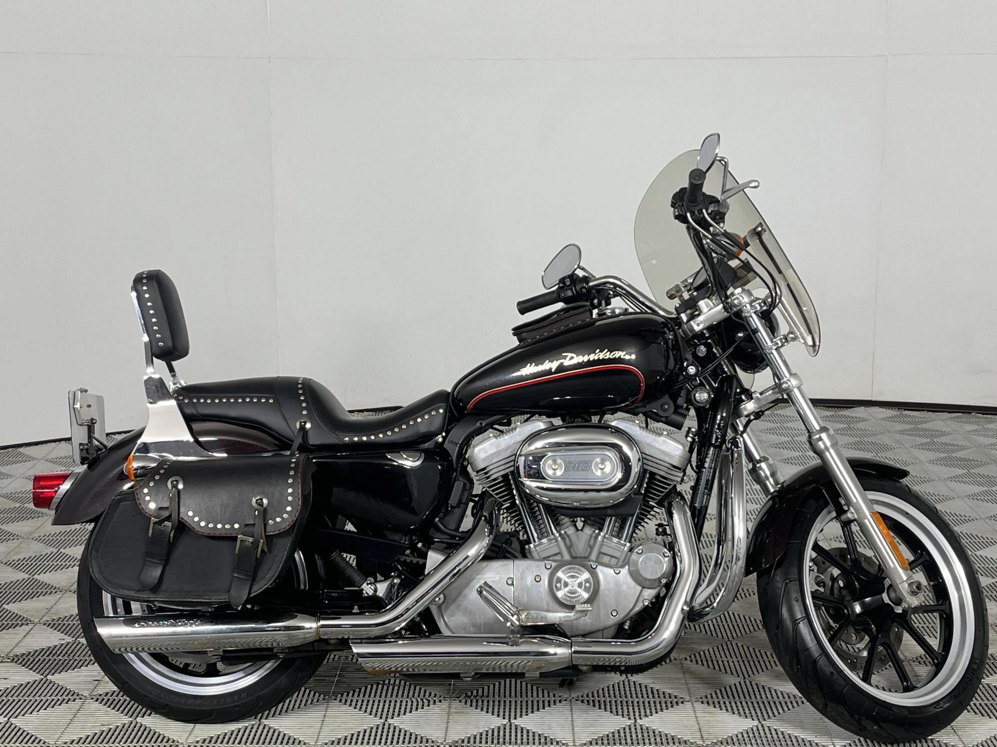 Used 2011 Harley Davidson Sportster Xl883 L Super LOW