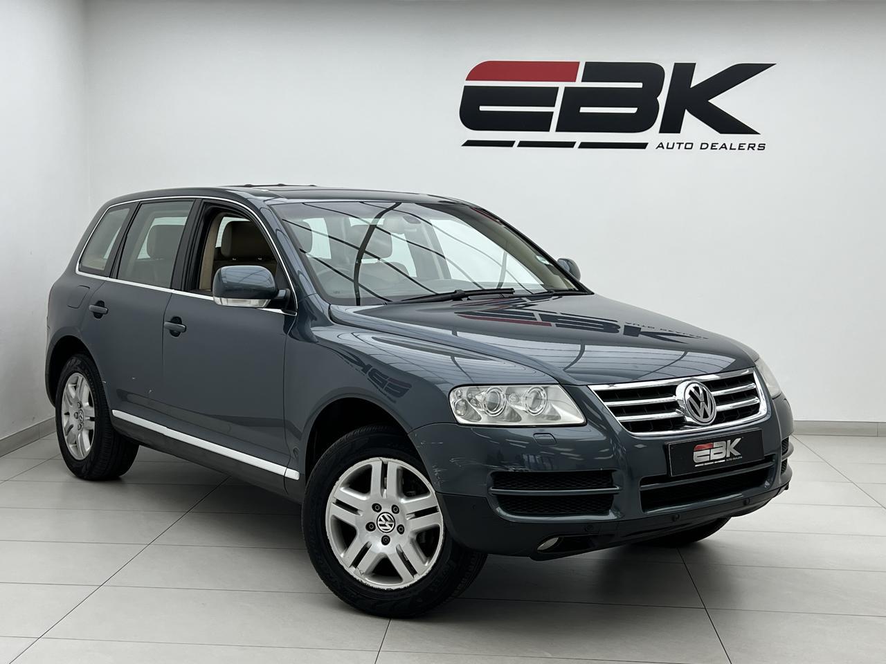 Used 2004 Volkswagen Touareg V8