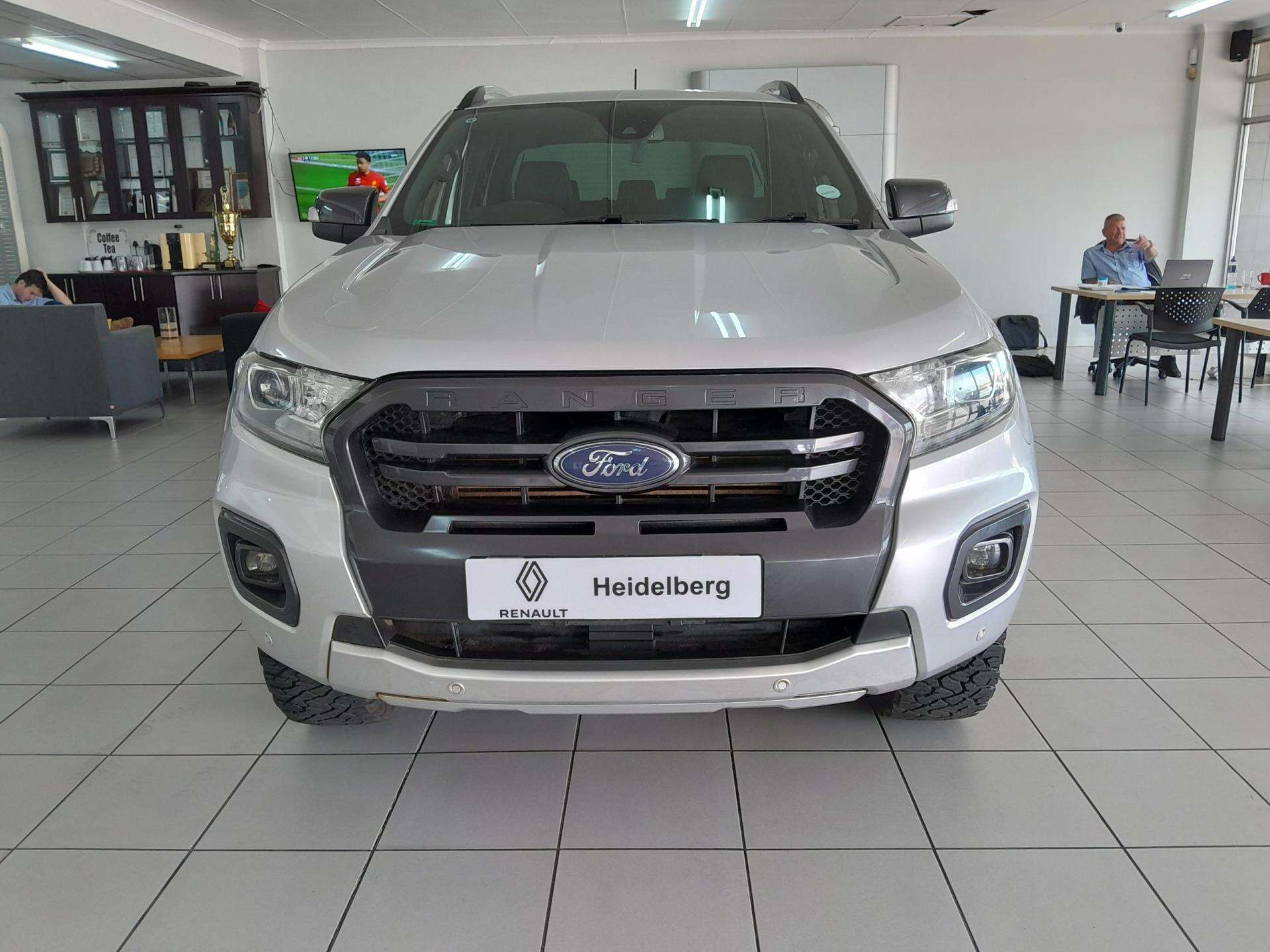 Used 2021 Ford Ranger 2.0Bi-Turbo double cab Hi-Rider Wildtrak
