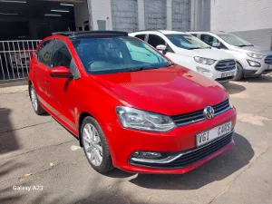 Used 2016 Volkswagen Polo hatch 1.2TSI Highline