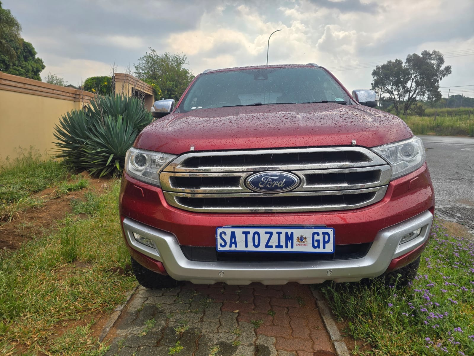 Used 2017 Ford Everest 3.2TDCi 4WD Limited