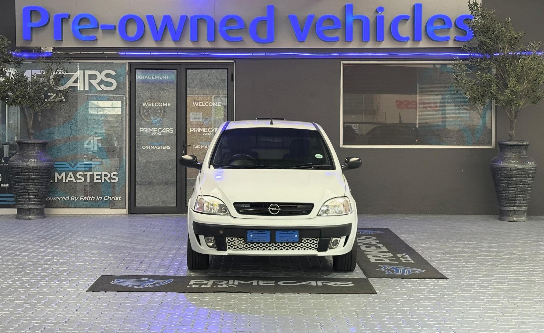 Used 2007 Opel Corsa Utility 1.4 Club