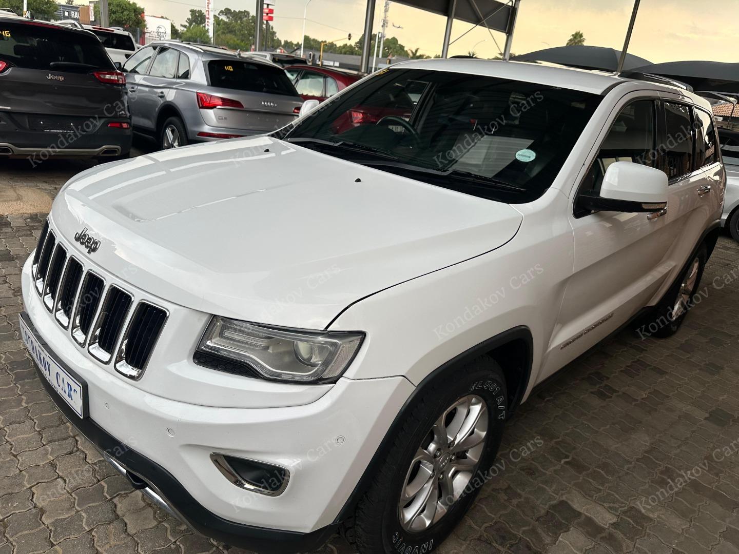Used 2015 Jeep Grand Cherokee 3.6L Summit