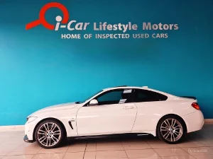Used 2017 BMW 4 Series 420i coupe M Sport sports-auto