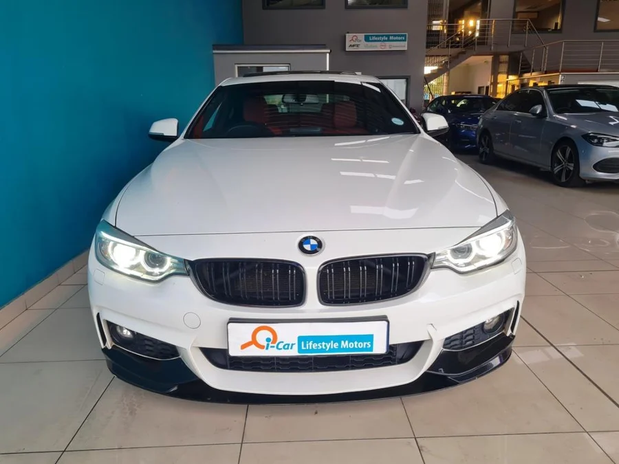 Used 2017 BMW 4 Series 420i coupe M Sport sports-auto - I-Car Lifestyle Motors