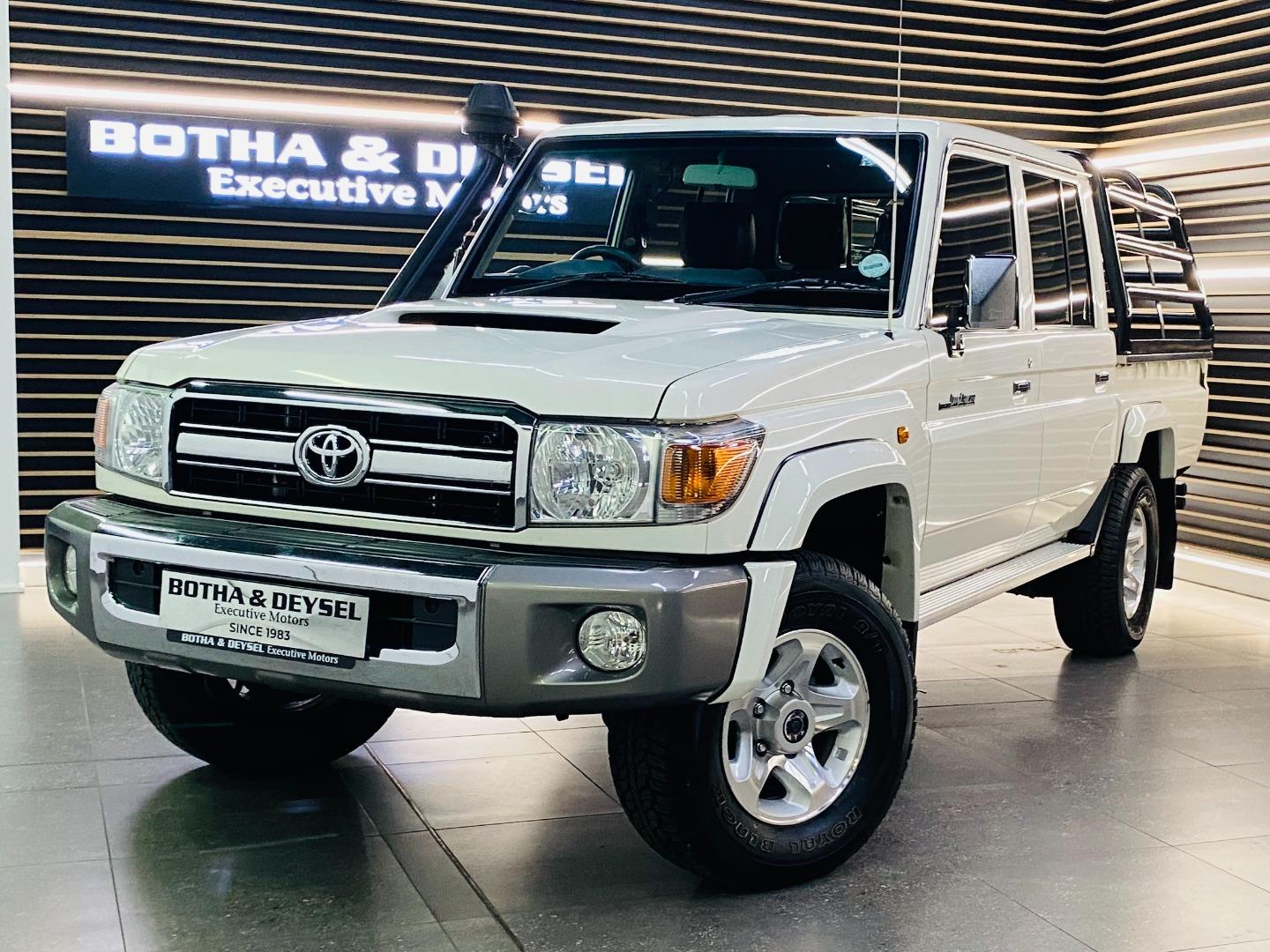 Used 2020 Toyota Land Cruiser 79 4.5D-4D V8 double cab LX