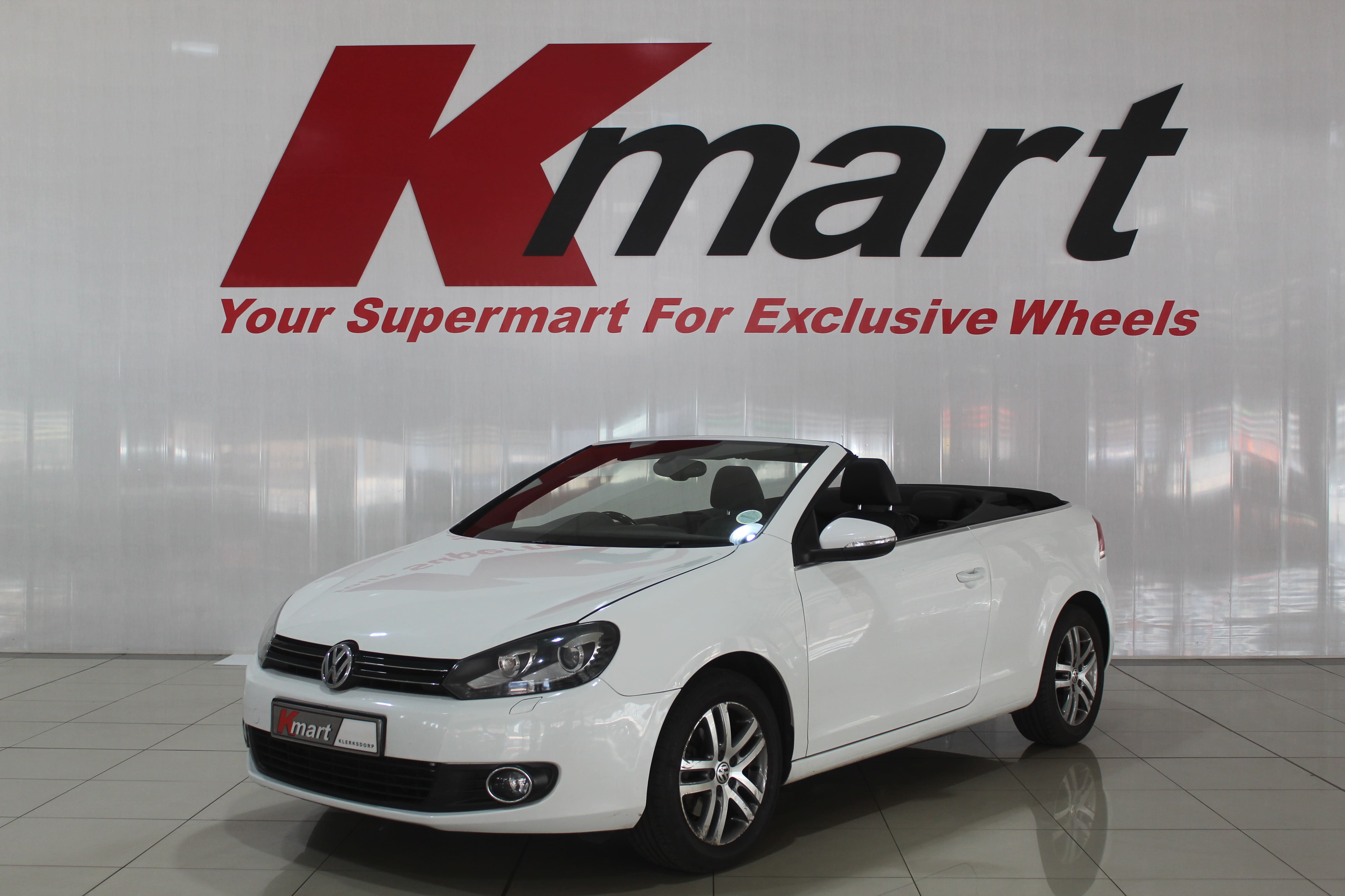 Used 2015 Volkswagen Golf cabriolet 1.4TSI Comfortline auto
