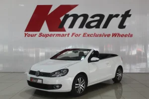 Used 2015 Volkswagen Golf cabriolet 1.4TSI Comfortline auto