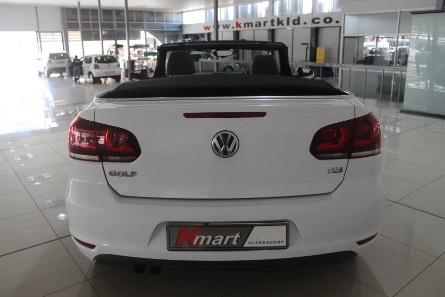 Used 2015 Volkswagen Golf cabriolet 1.4TSI Comfortline auto - K Mart Auto