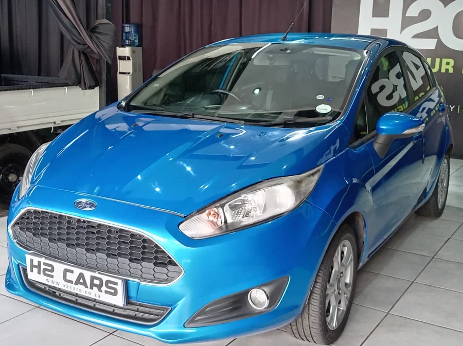 Used 2021 Ford Fiesta 5-door 1.0T Titanium auto - H2Cars