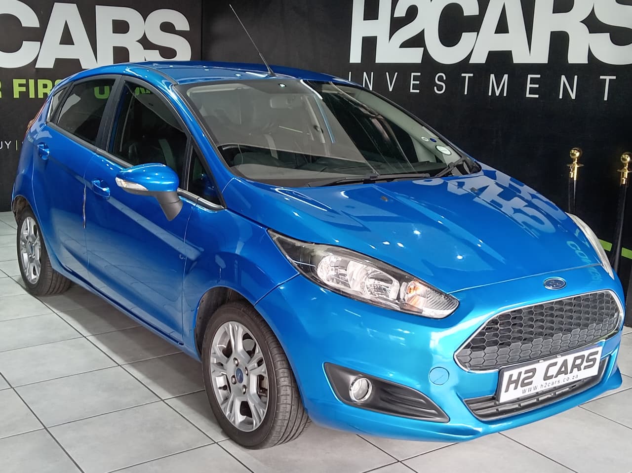 Used 2021 Ford Fiesta 5-door 1.0T Titanium auto