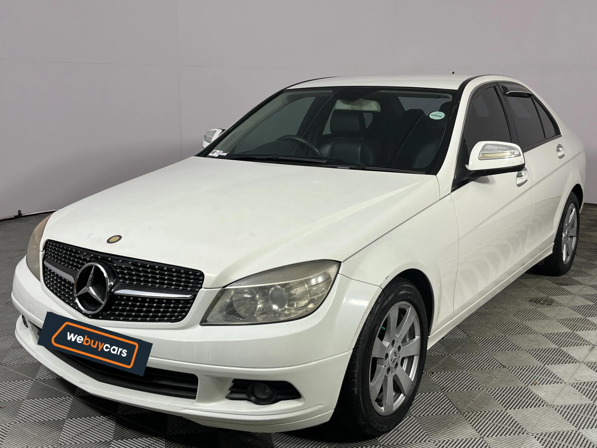 Used 2008 Mercedes-Benz C-Class C180 Kompressor Classic Touchshift