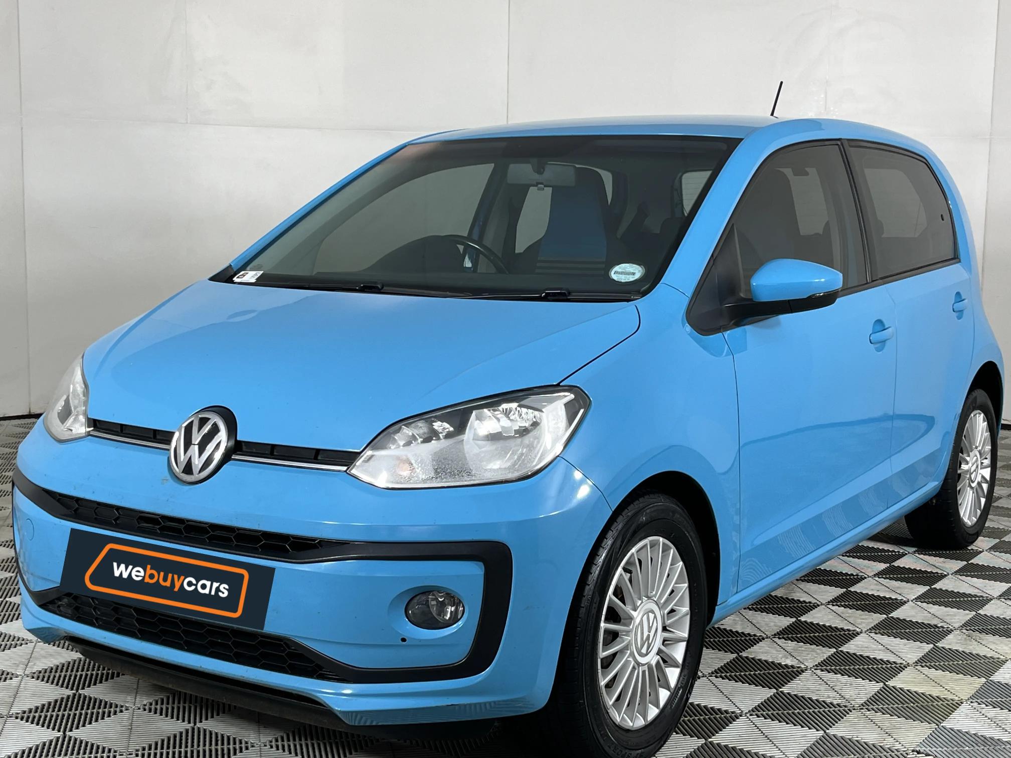 Used 2017 Volkswagen up! move up! 5-door 1.0