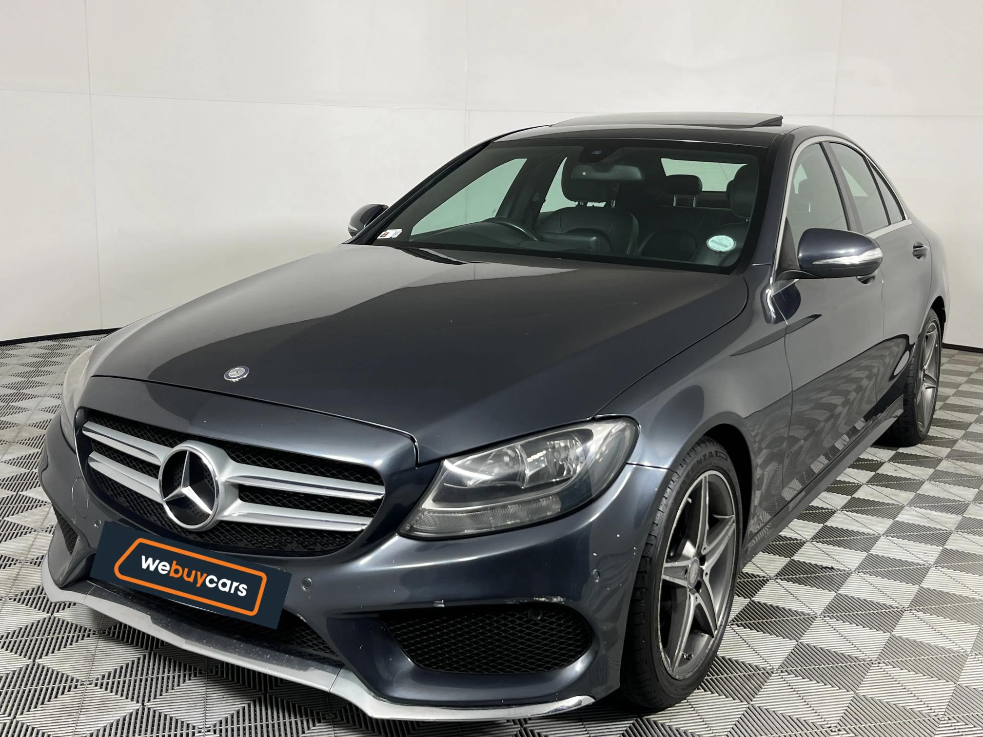Used 2015 Mercedes-Benz C-Class C200