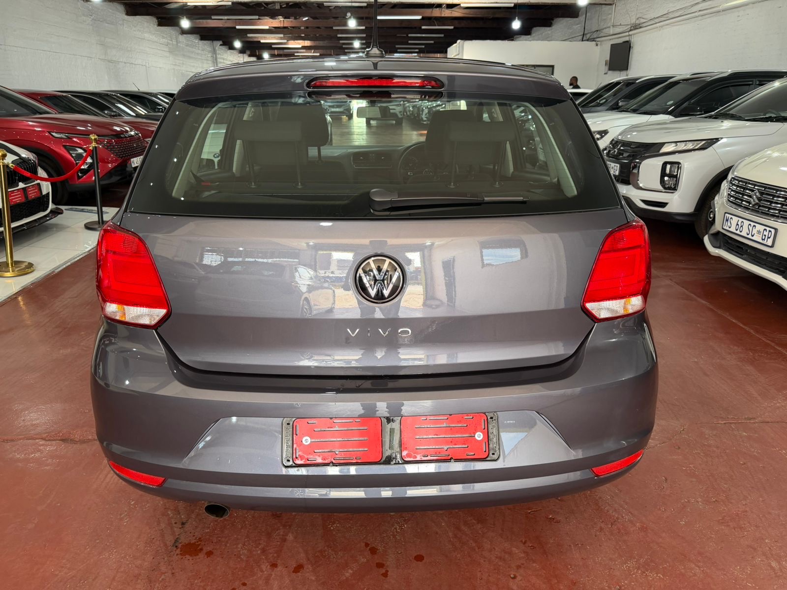 New 2025 Volkswagen Polo Vivo hatch 1.4 Life