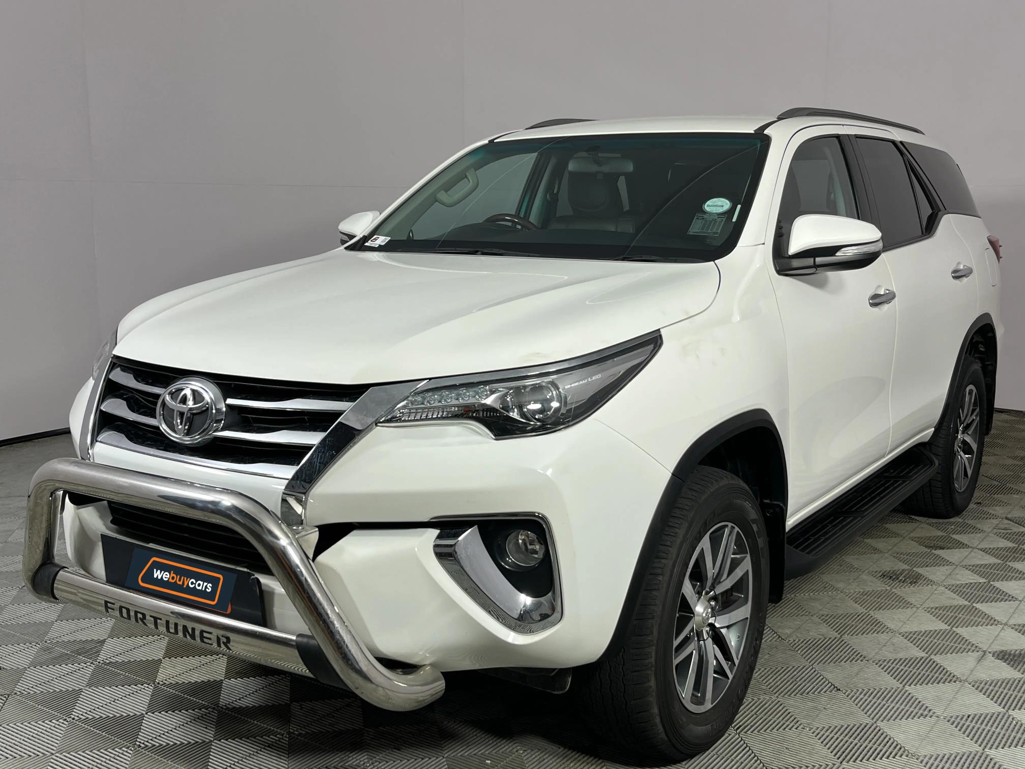 Used 2017 Toyota Fortuner 2.8GD-6 auto