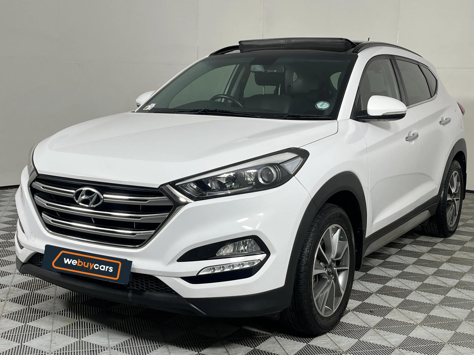 Used 2018 Hyundai Tucson 2.0 Elite