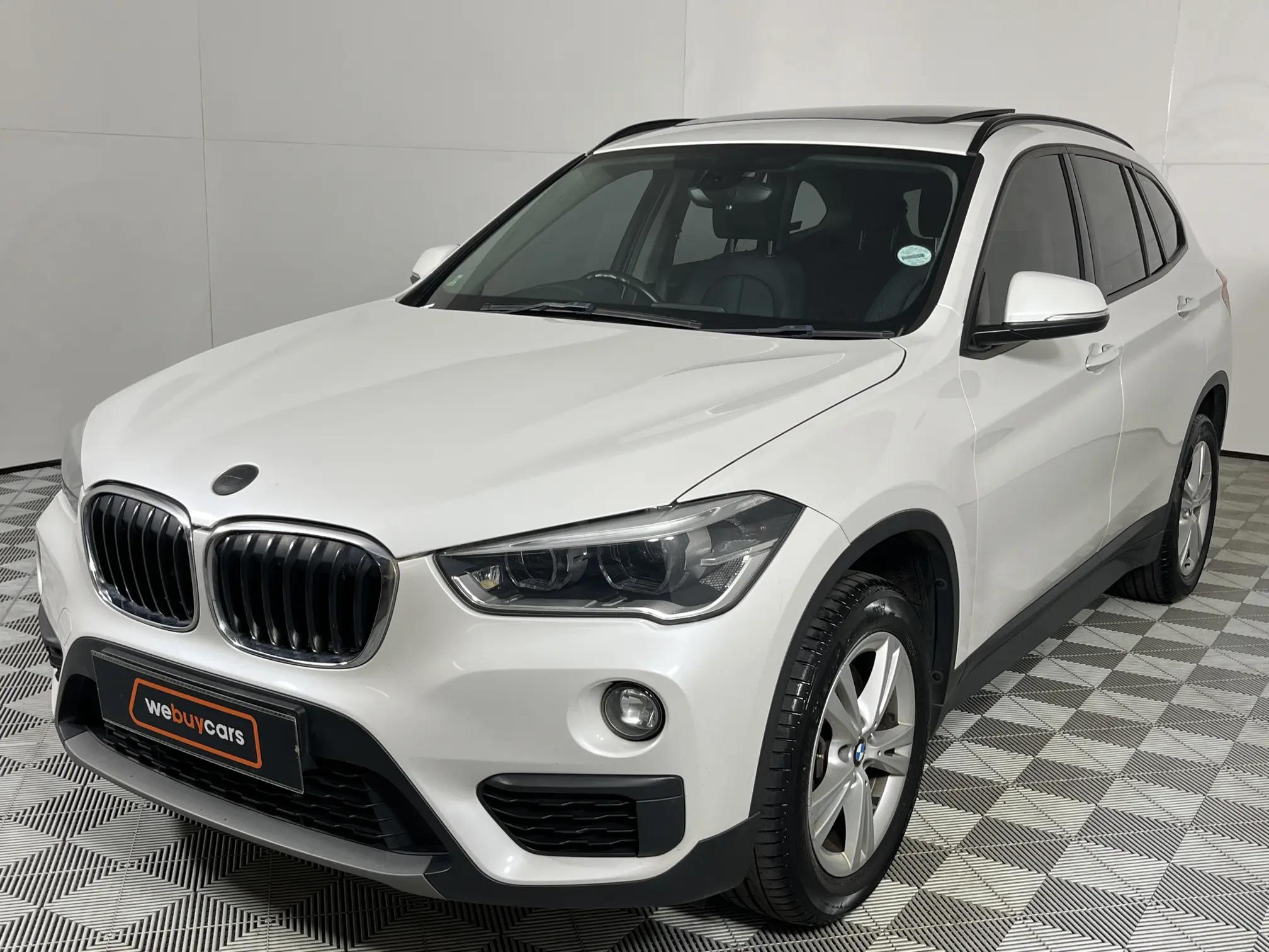 Used 2018 BMW X1 sDrive20i sports-auto