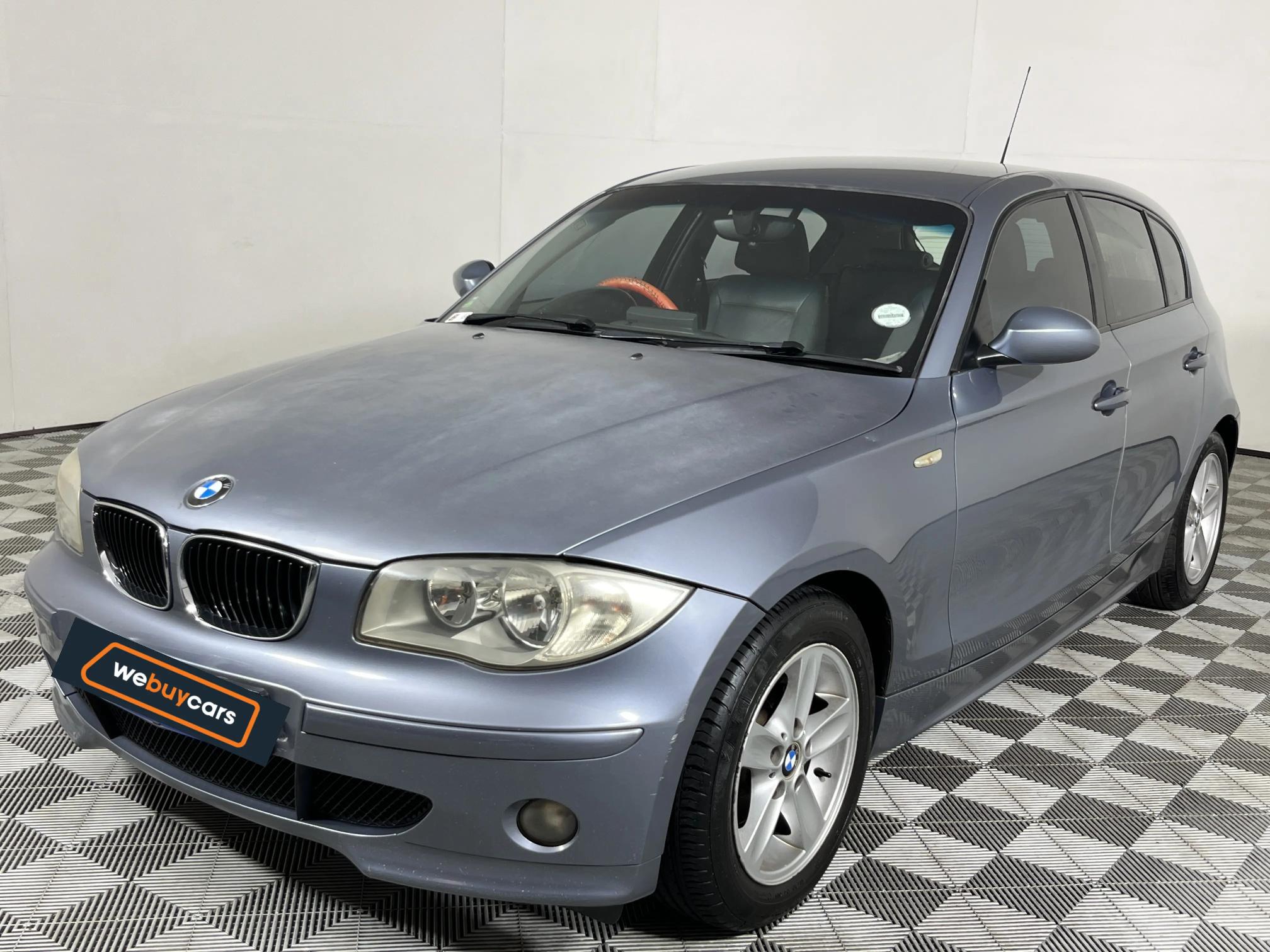Used 2006 BMW 1 Series 120d 5-door