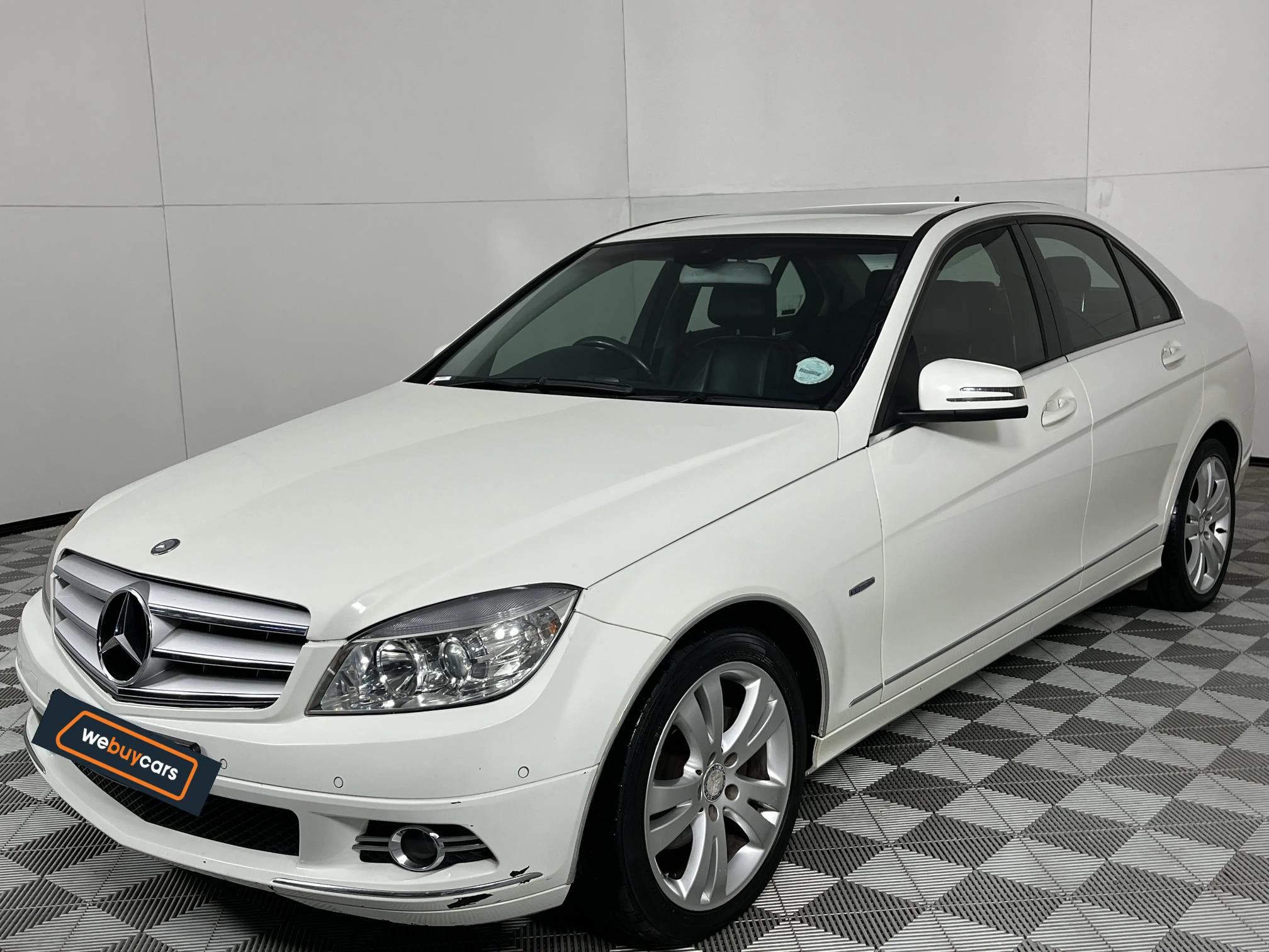 Used 2010 Mercedes-Benz C-Class C200CGI Avantgarde Touchshift