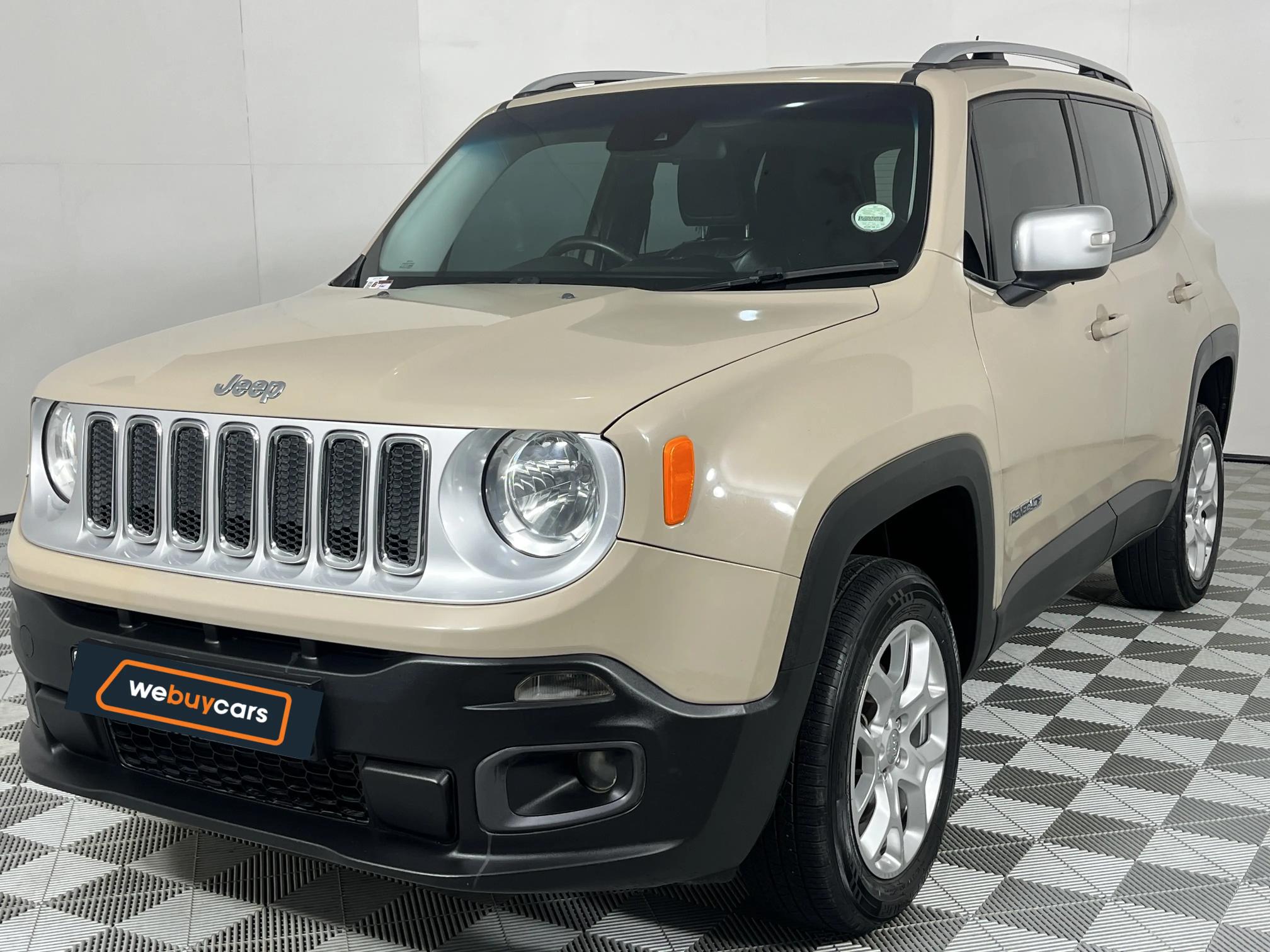 Used 2017 Jeep Renegade 1.4L T 4x4 Limited