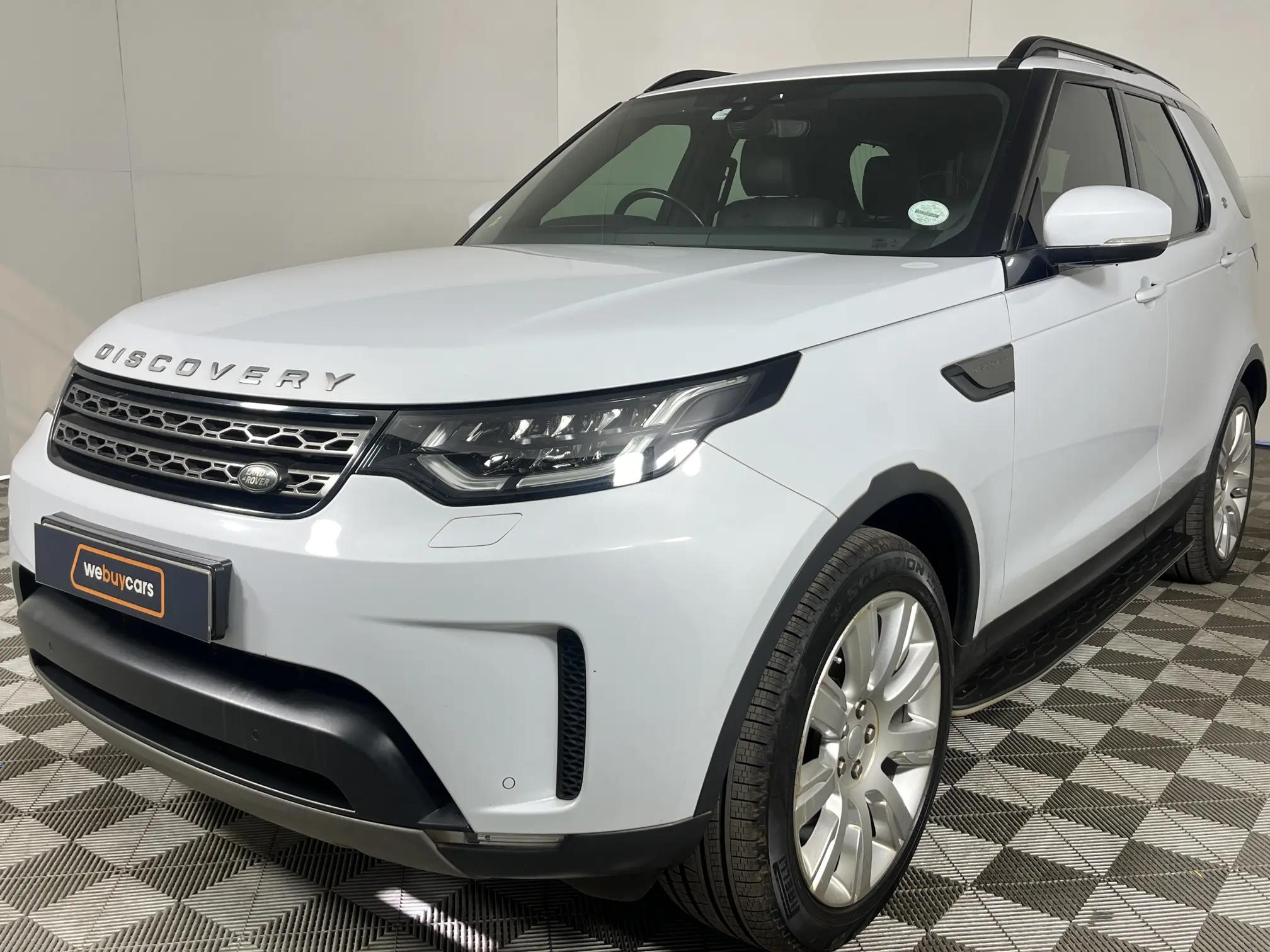 Used 2018 Land Rover Discovery SE Si4