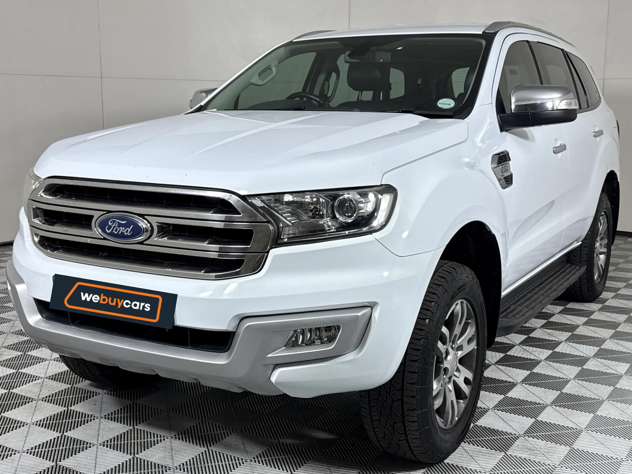 Used 2018 Ford Everest 2.2TDCi XLS auto