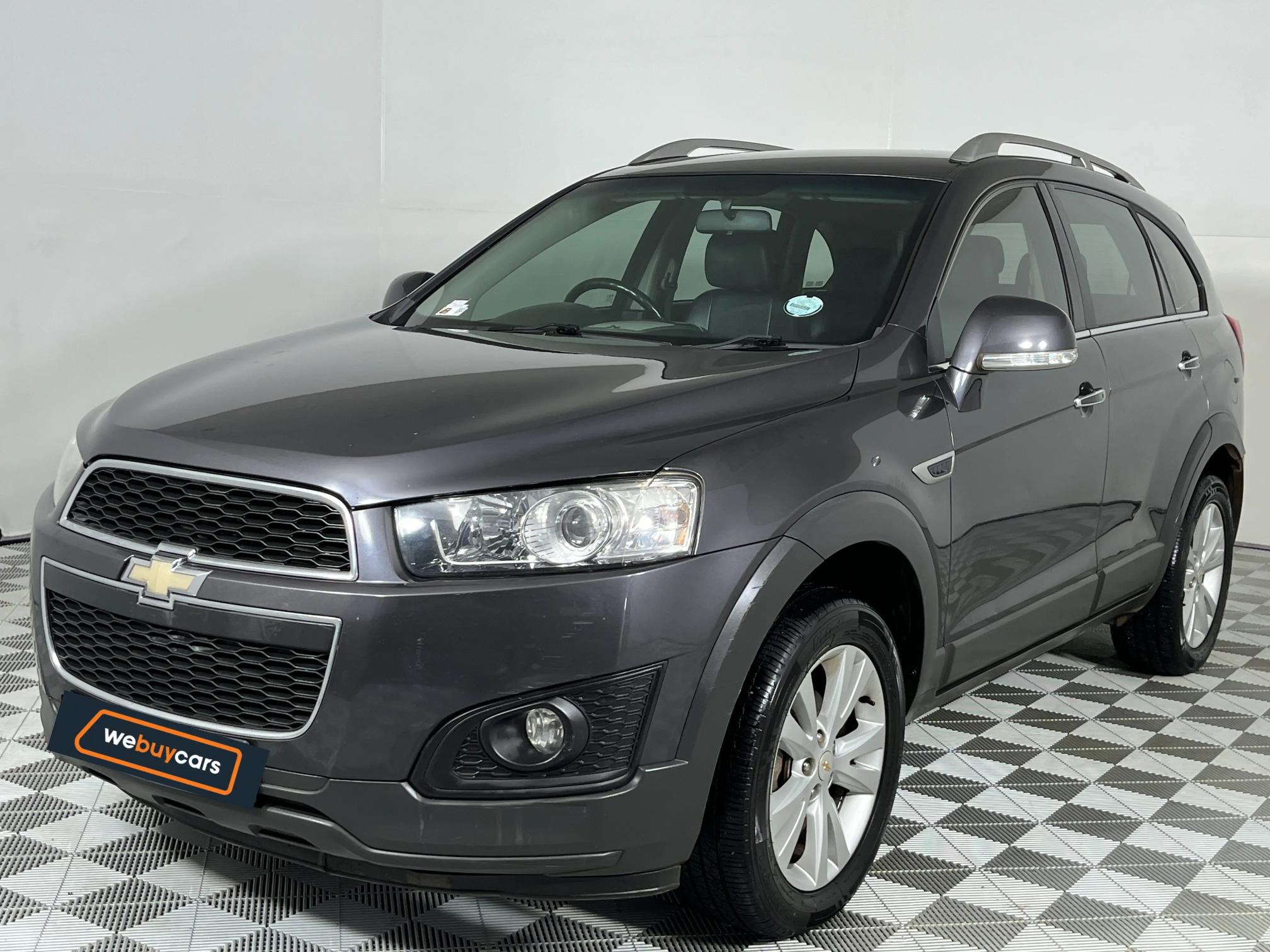 Used 2015 Chevrolet Captiva 2.2D LT