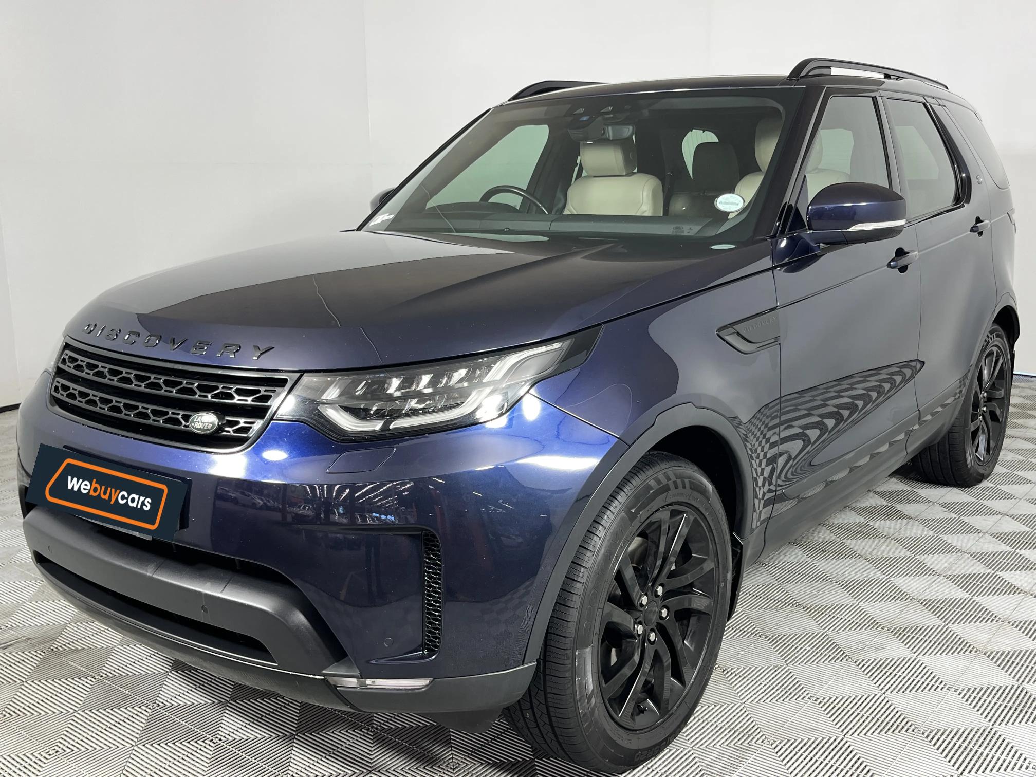 Used 2018 Land Rover Discovery HSE Luxury Td6