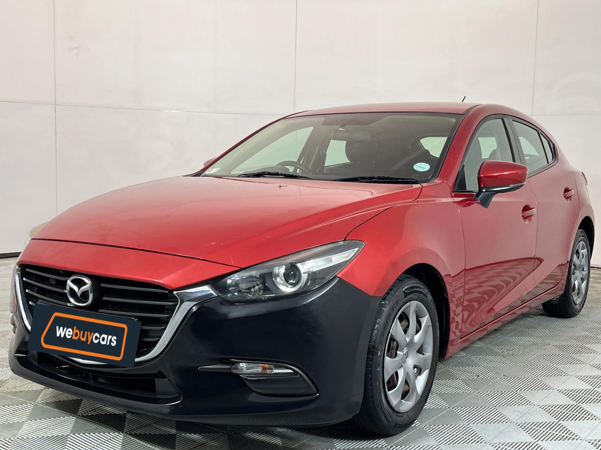Used 2017 Mazda Mazda3 hatch 1.6 Original